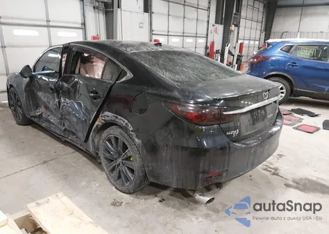 2019 Mazda Mazda6 Grand Touring Reserve z USA, uszkodzony, nr VIN JM1GL1WY1K1501338